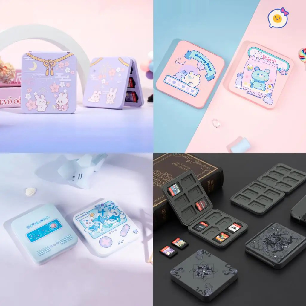 Memory Card Case - Caixa de armazenamento de cartões de
