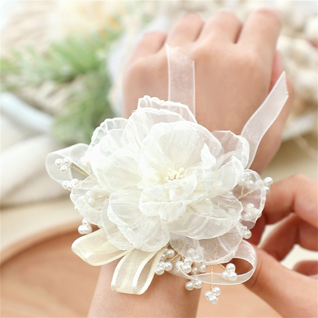 Fotografi Wedding - Coreano flor de pulso estética para