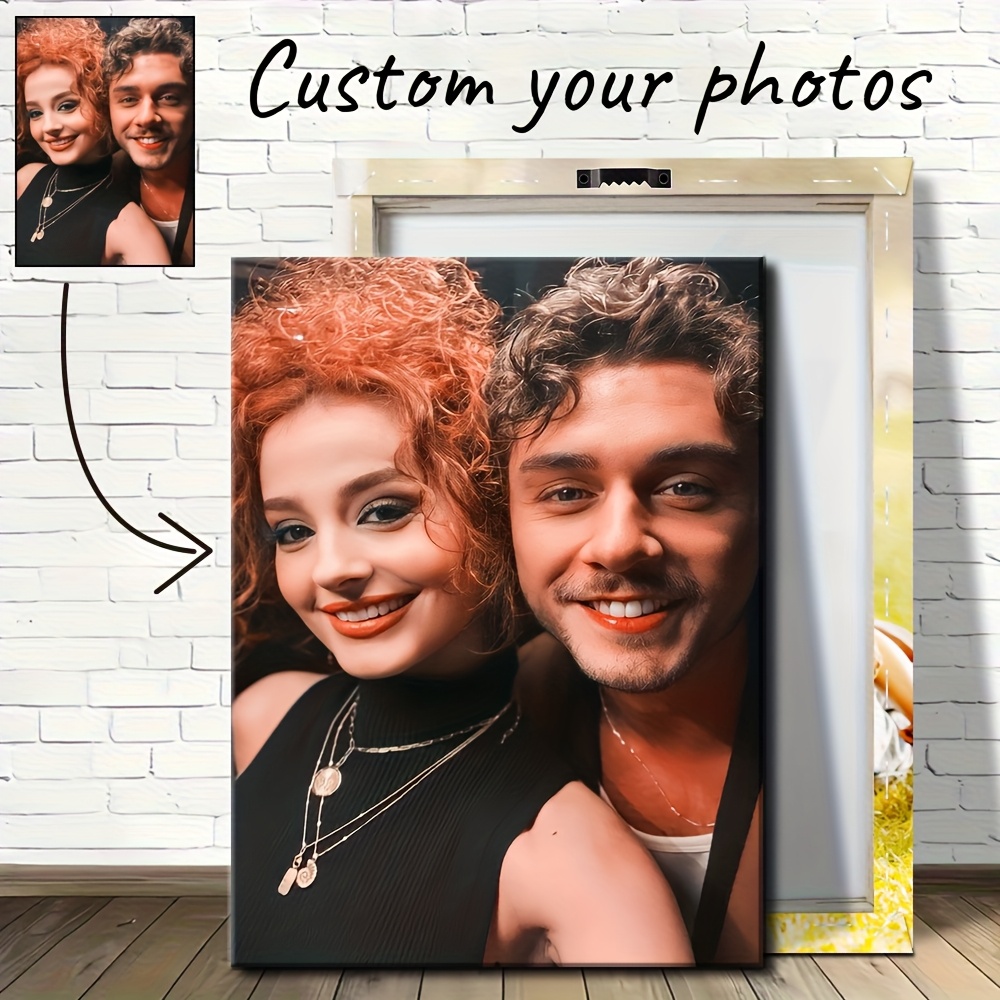 Photography Definition - Arte de Parede em Lona Personalizada