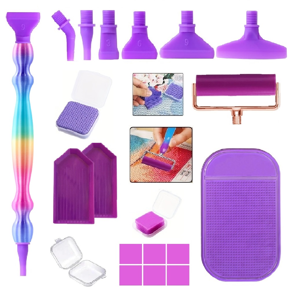 Photography Kit - Conjunto de ferramentas para pintura de