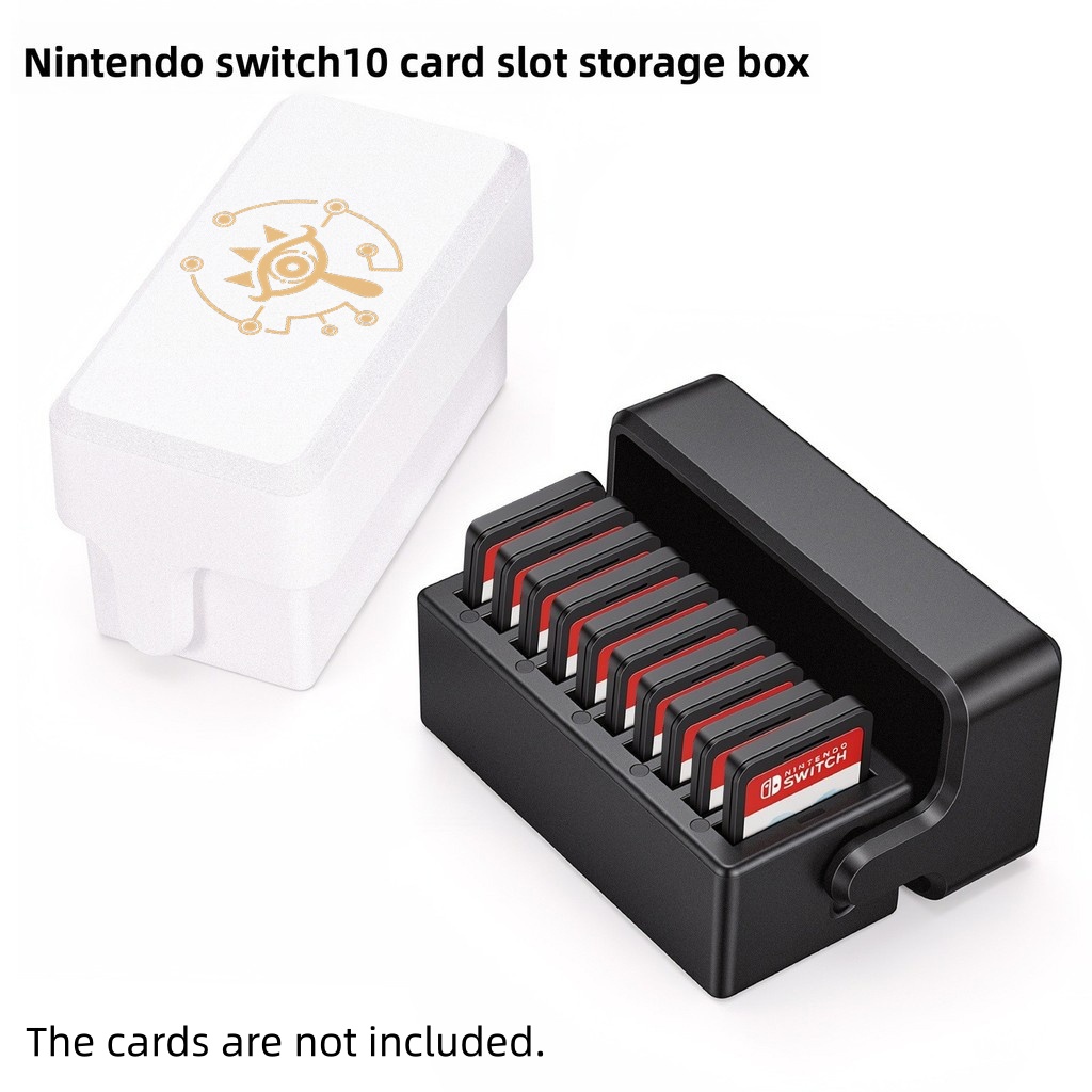 Memory Card Case - Suporte para 2 Cartões de Jogo