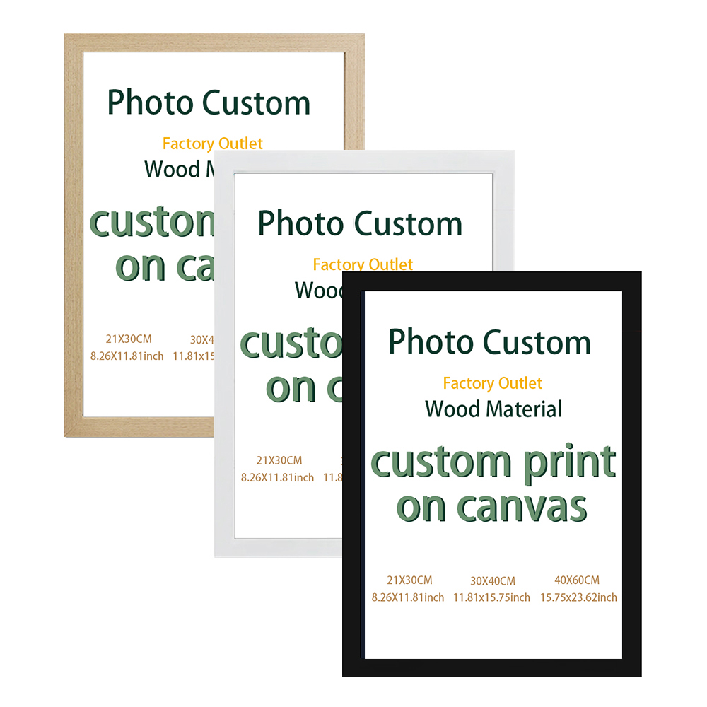 Photography Object - Pintura em tela personalizada mais moldura