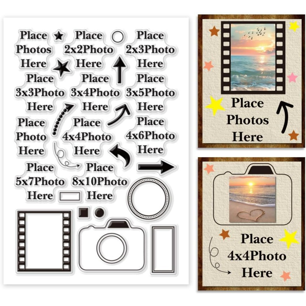 Photography Definition - Coloque foto aqui selo claro seta