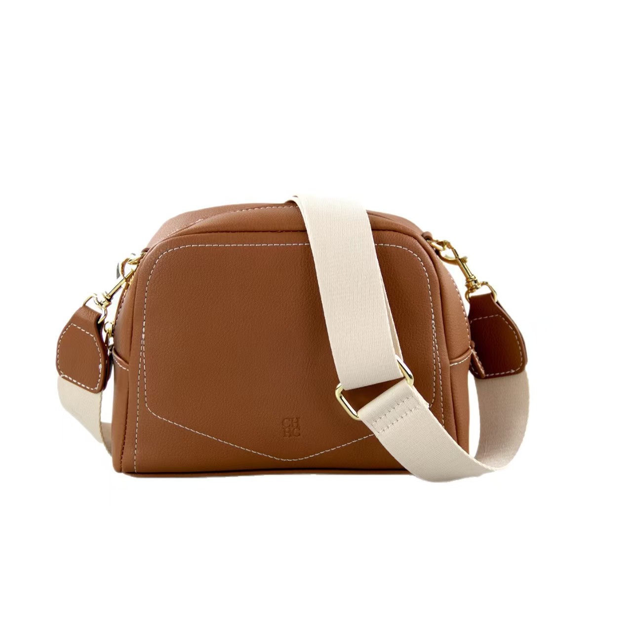 Camera Strap Leather - Bolsa de Câmera Feminina Minimalista CH,