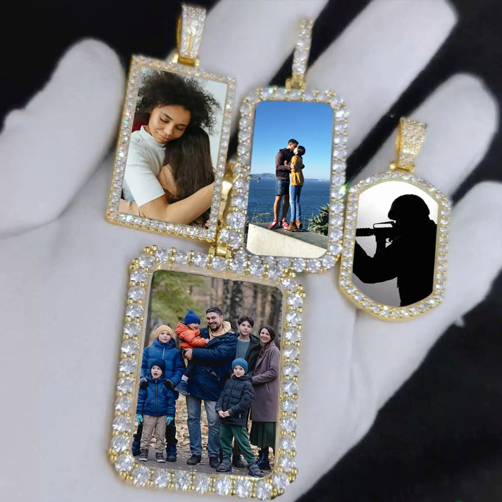 Photography Definition - Colar com Pingente de Foto Personalizado