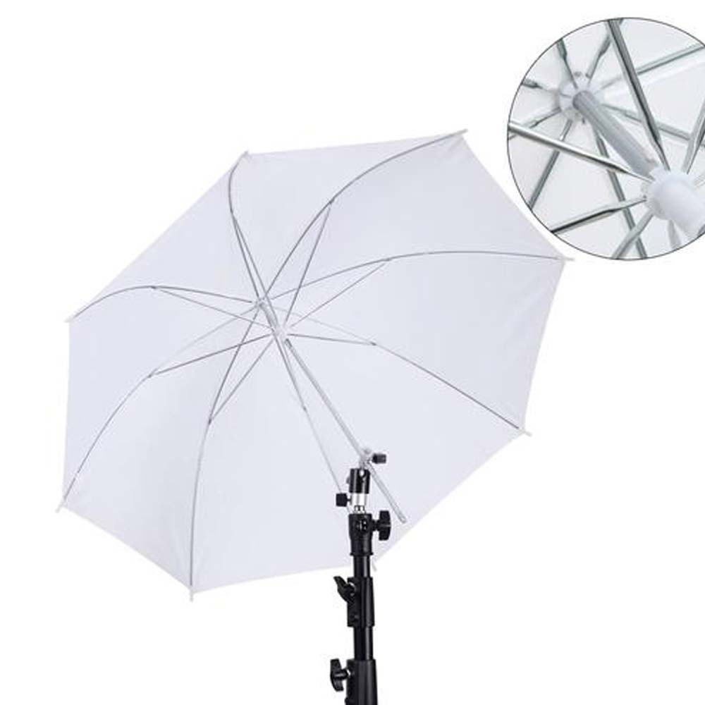 Photography Umbrella Diffuser - Guarda-chuva de Fotografia de 50cm/20 Polegadas
