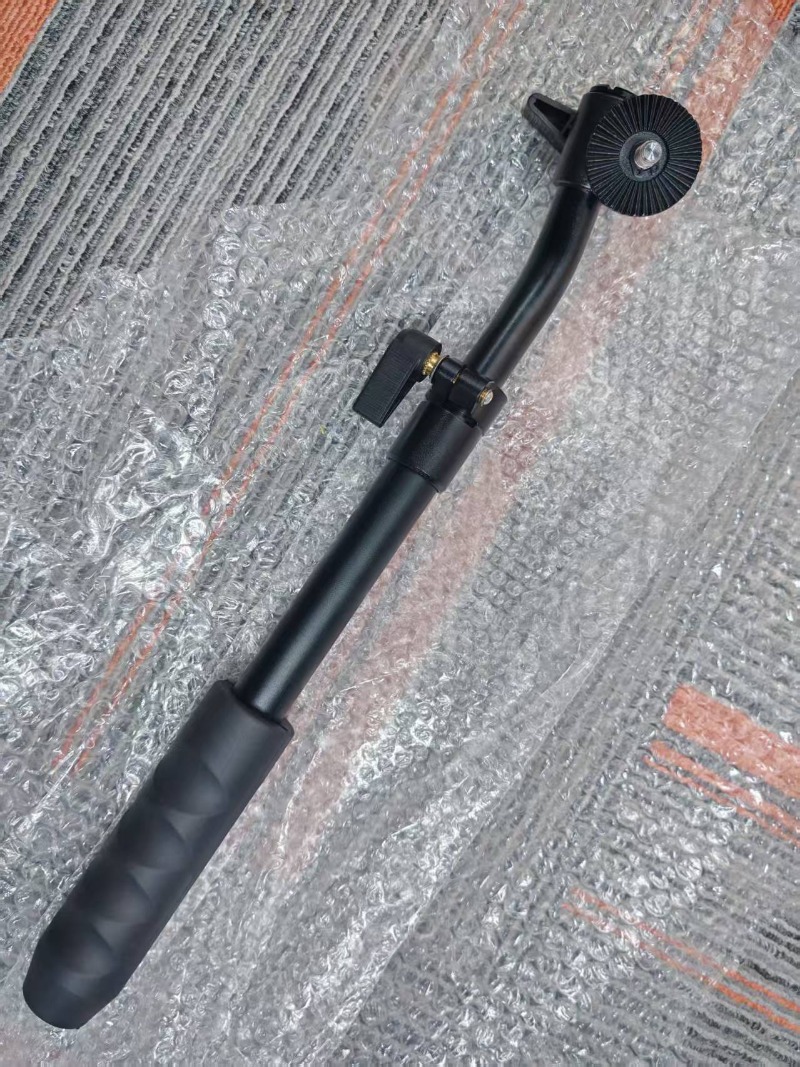 Fluid Head Tripod - Braço de Suporte Telescópico para Tripé