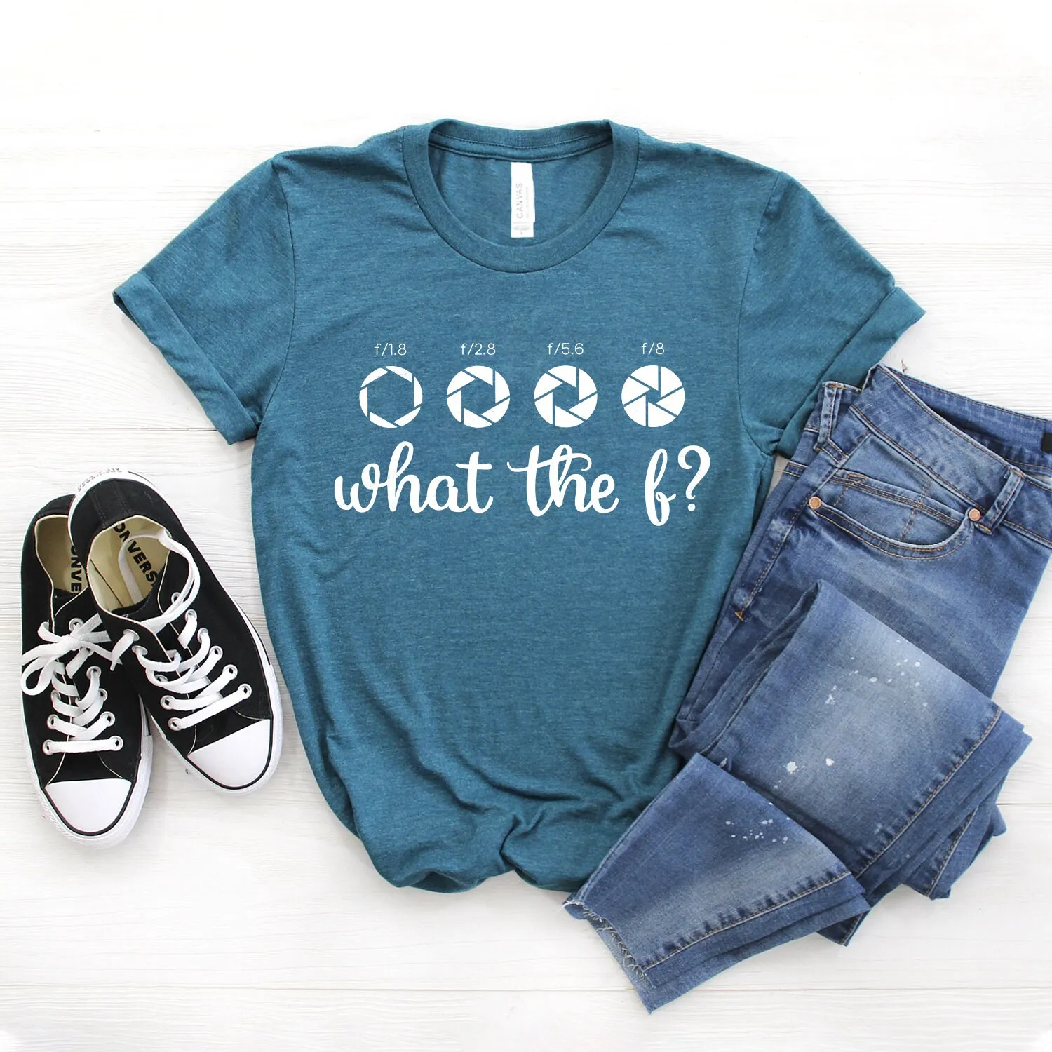 Fotografi Wedding - Camiseta de fotografia para fotógrafos, câmera