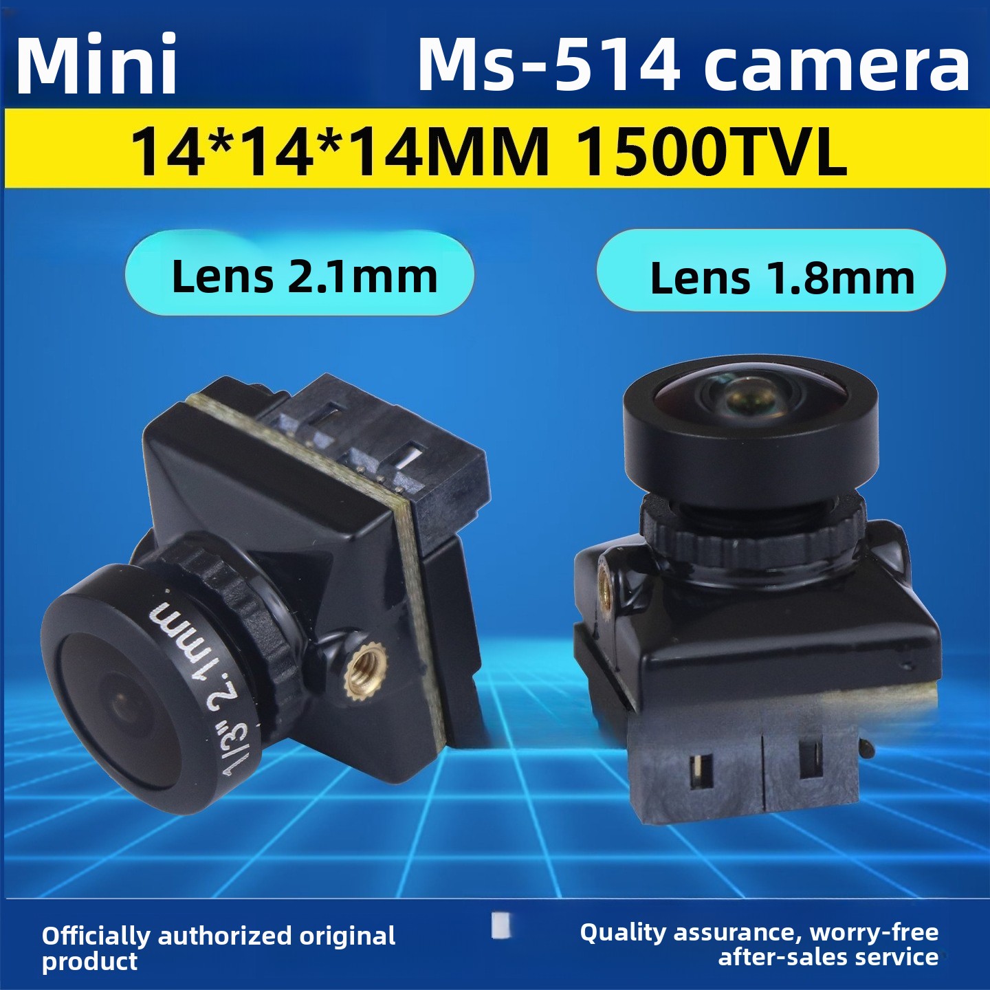 Photography Competition - Câmera FPV Misheng 2.1mm 1.8mm 1500TVL