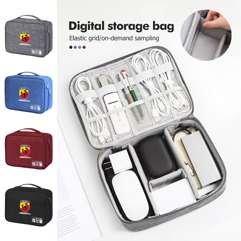 Memory Card Case - Bolsa de armazenamento portátil para carro,