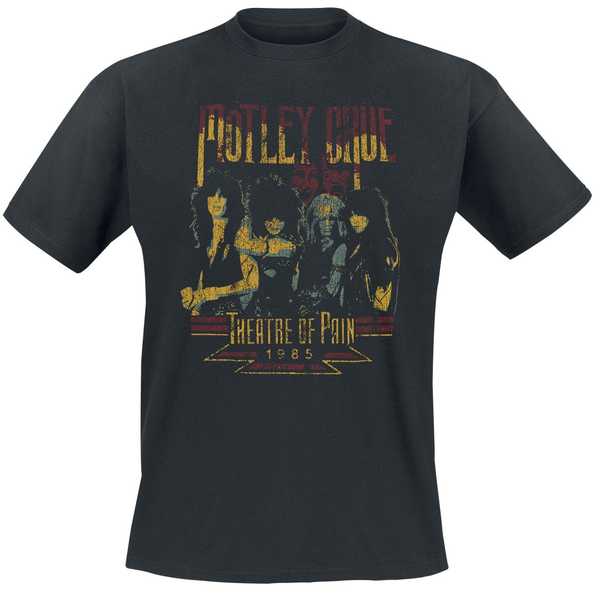 Photography Basic - Camiseta Mötley Crüe Theatre of Pain,