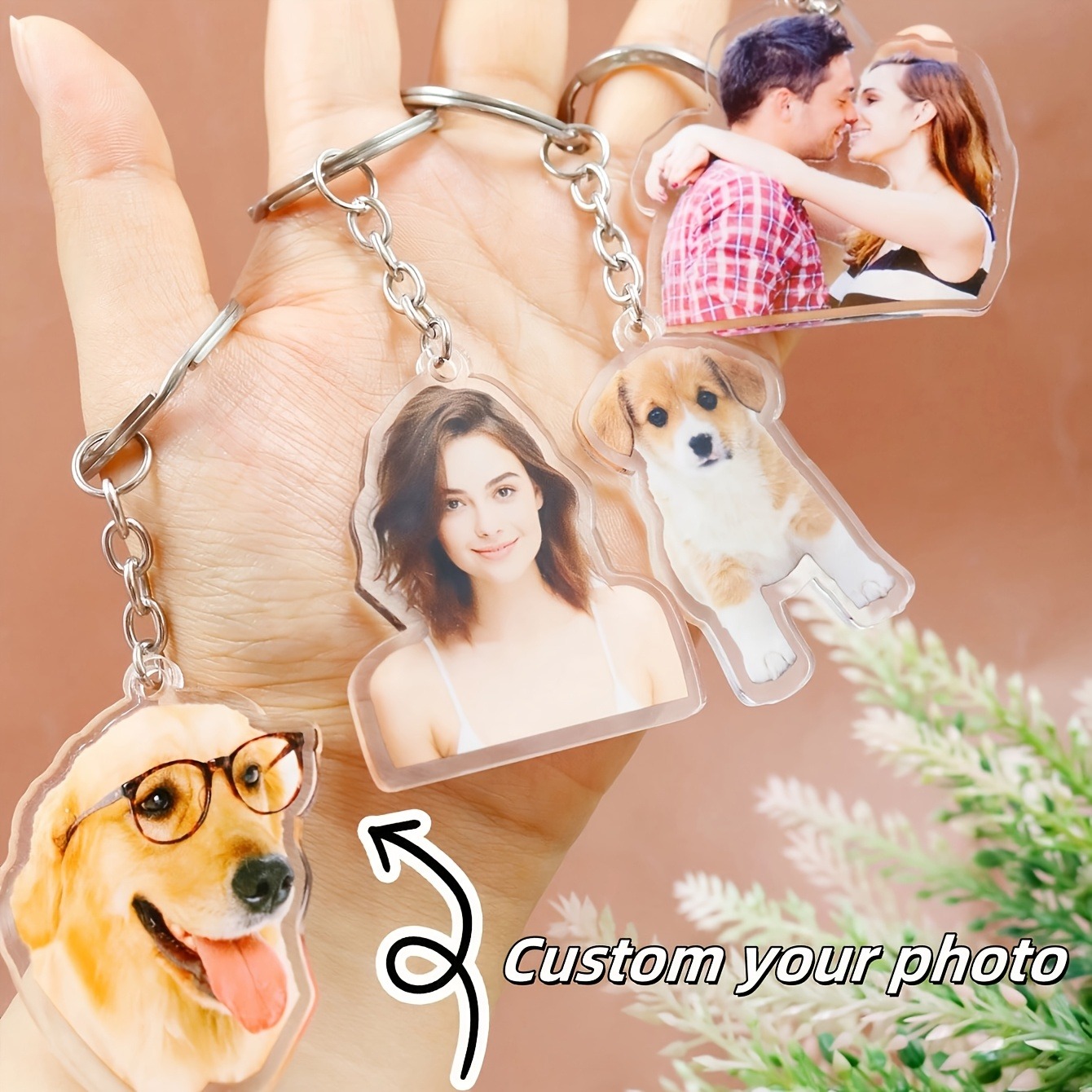 Photography Object - 1 Chaveiro de Acrílico Personalizado com