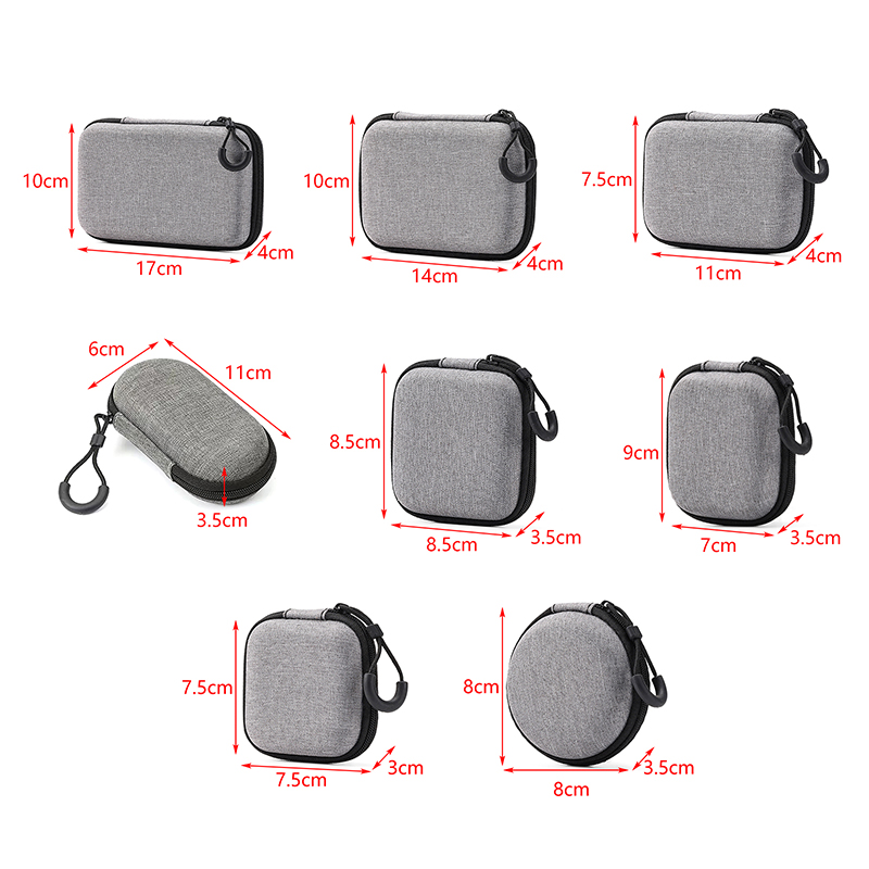 Memory Card Case - NOVO Estojo Portátil à Prova de