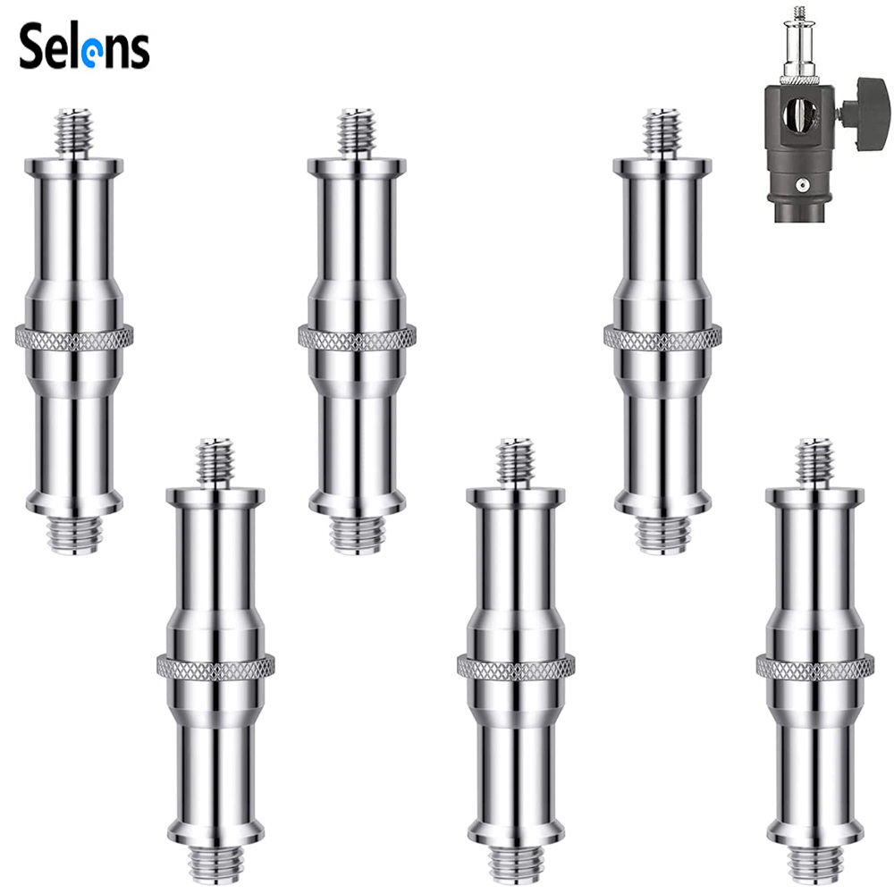 Fluid Head Tripod - Selens 3 peças padrão 3/8 a