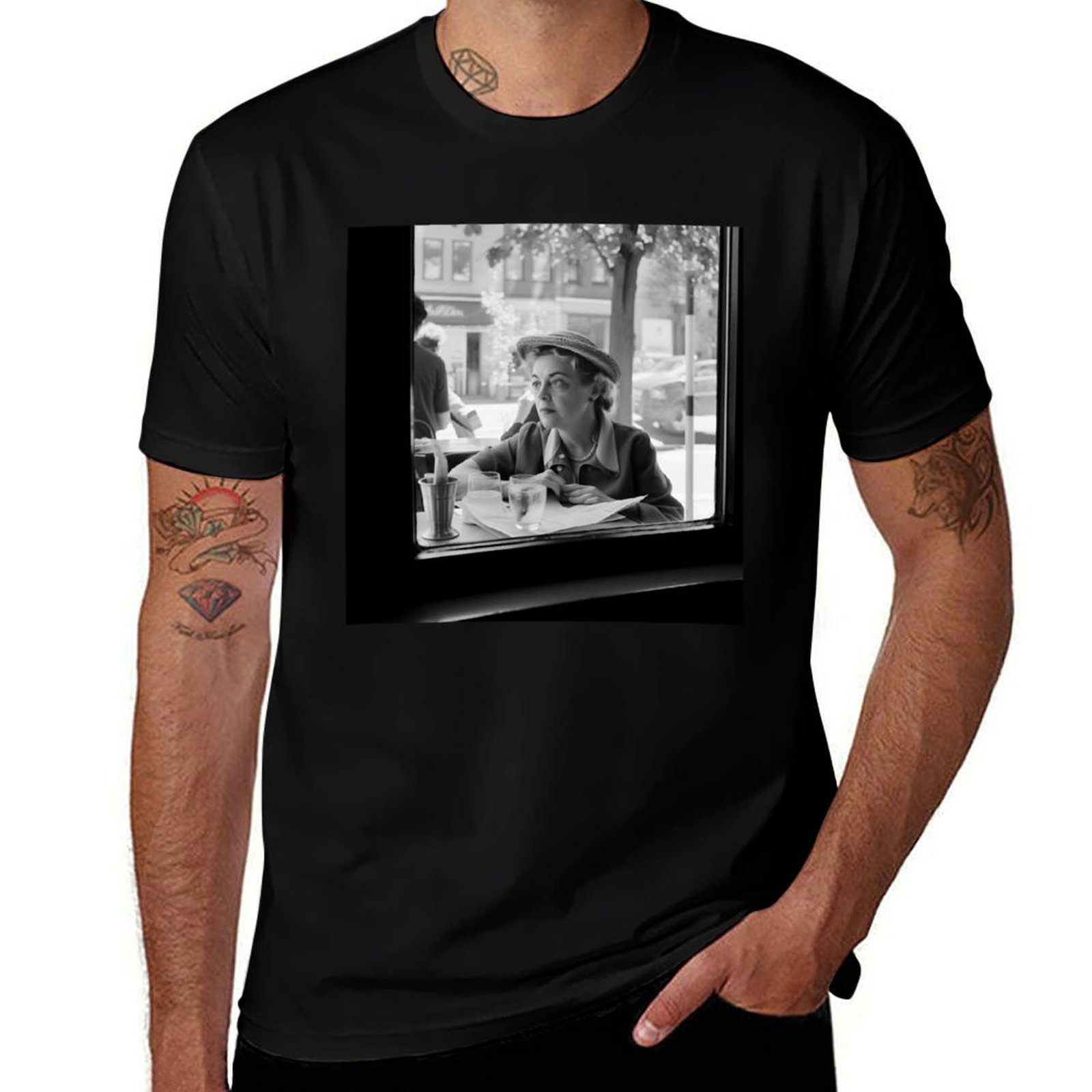 Photography Basic - Fotografia - Camiseta Vivian Maier básica