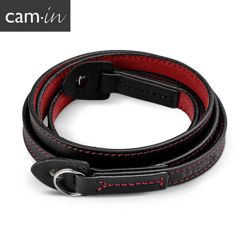 Camera Strap Leather - Alça de ombro de couro 95cm