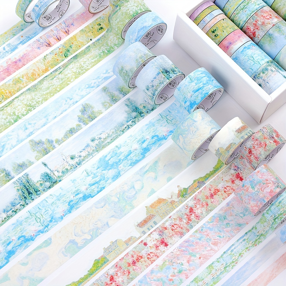 Photography Kit - Conjunto de fita washi de jardim