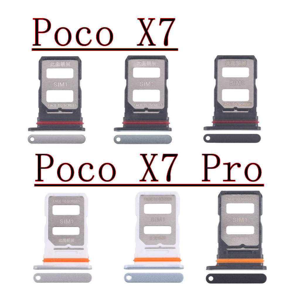 Memory Card Case - Leitor de bandeja de cartão sim