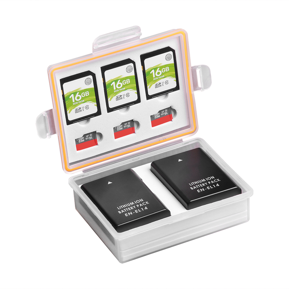 Caixa de armazenamento de bate - Memory Card Case avaliação e preço