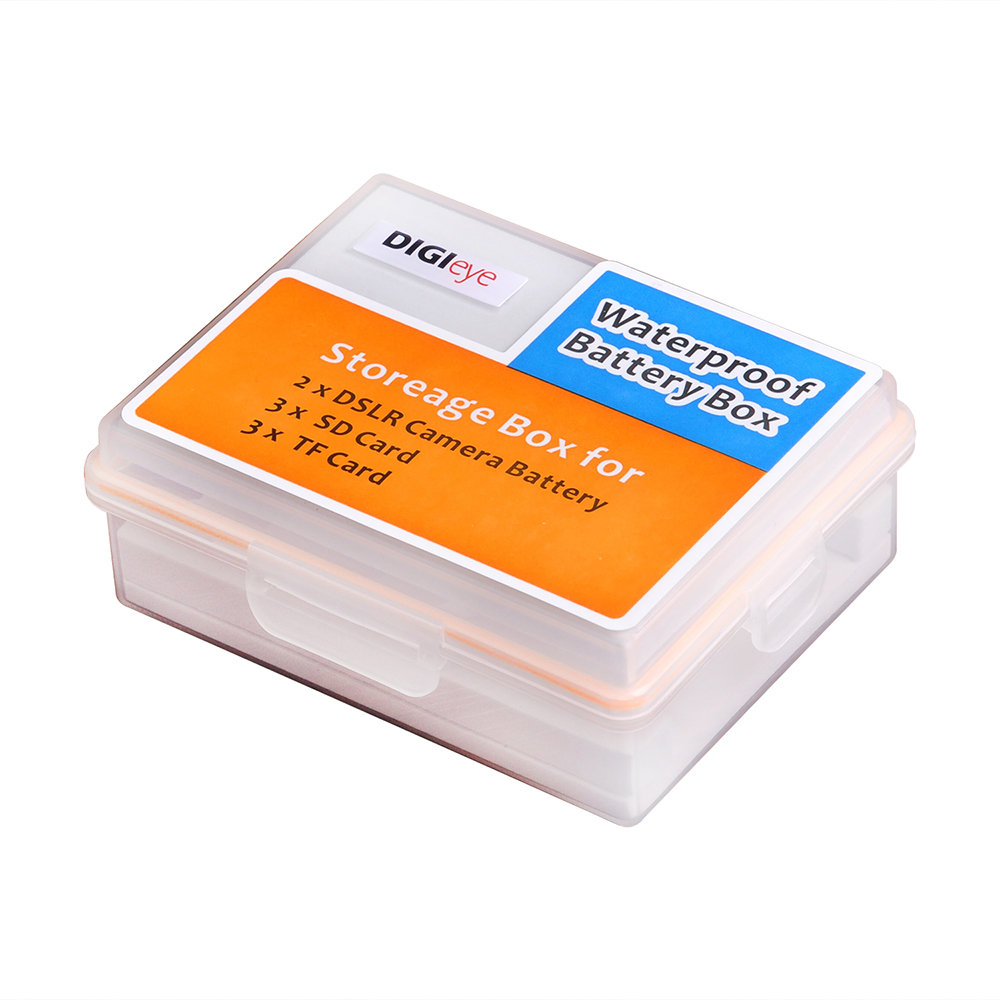 Caixa de armazenamento de bate - Memory Card Case avaliação e preço