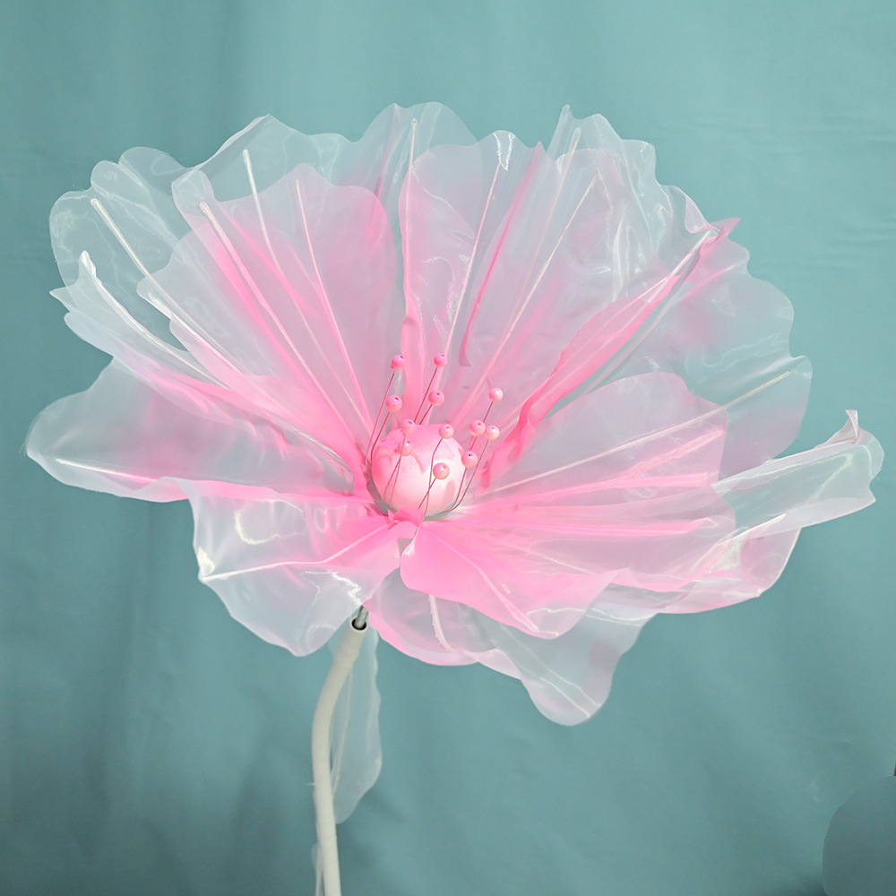 Flores De Papoula De Seda Giga - Fotografi Wedding avaliação e preço