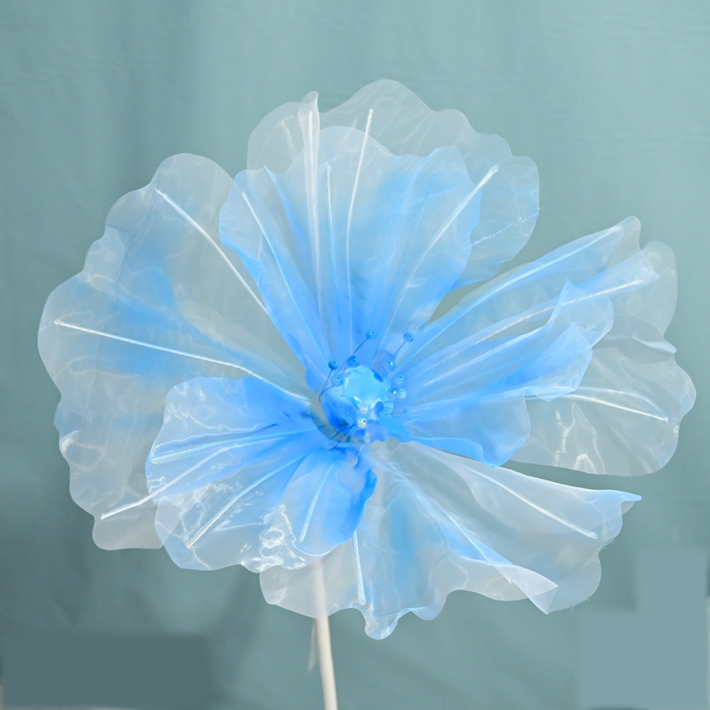 Flores De Papoula De Seda Giga - Fotografi Wedding avaliação e preço
