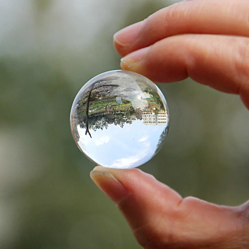 Esfera de Cristal Colorida de  - Lens Ball Crystal avaliação e preço