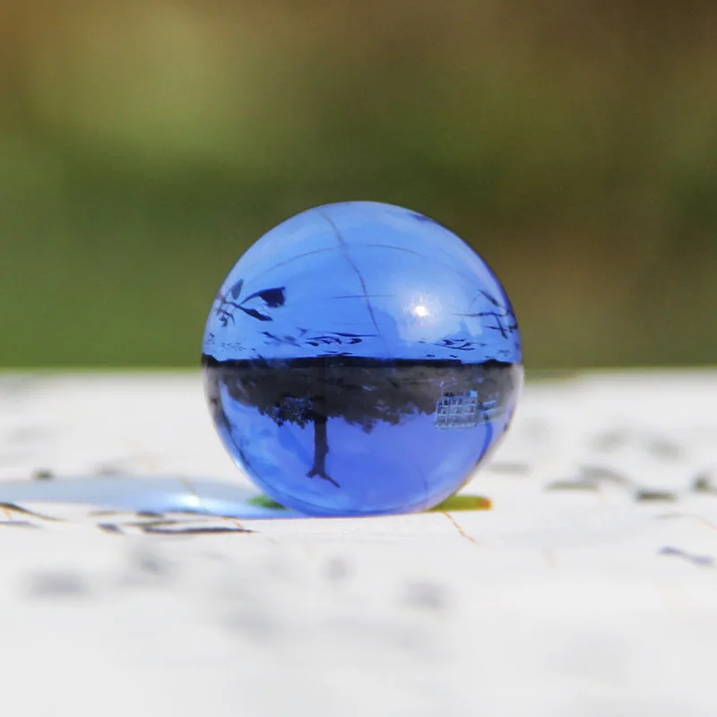 Esfera de Cristal Colorida de  - Lens Ball Crystal avaliação e preço