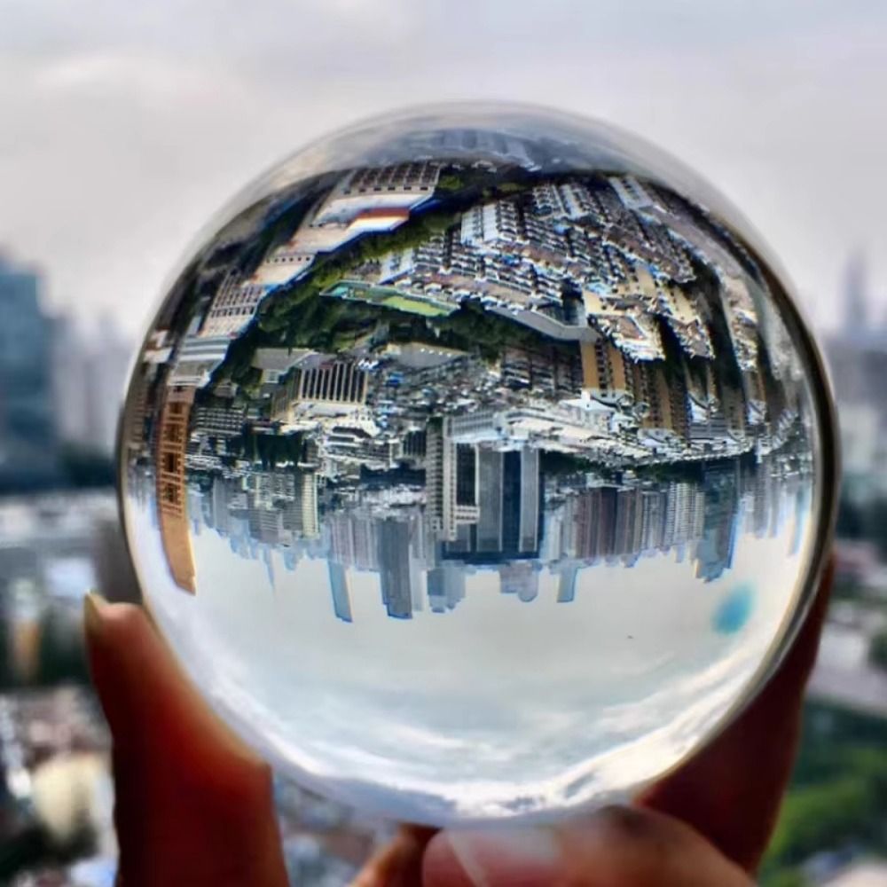 Bola de Cristal Redonda Criati - Lens Ball Crystal avaliação e preço