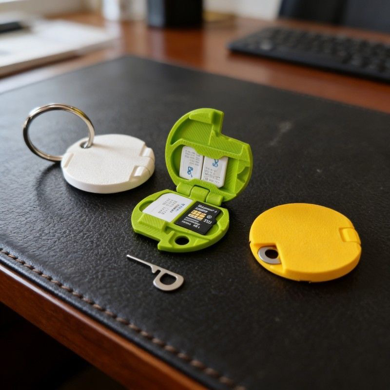 Suporte para Cartão SIM e TF I - Memory Card Case avaliação e preço