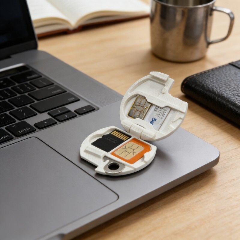 Suporte para Cartão SIM e TF I - Memory Card Case avaliação e preço