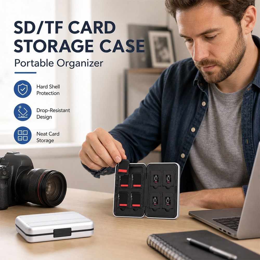 Estojo para cartões de memória - Memory Card Case avaliação e preço