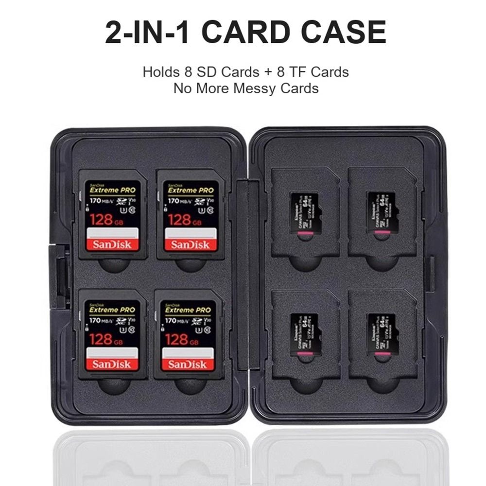 Estojo para cartões de memória - Memory Card Case avaliação e preço