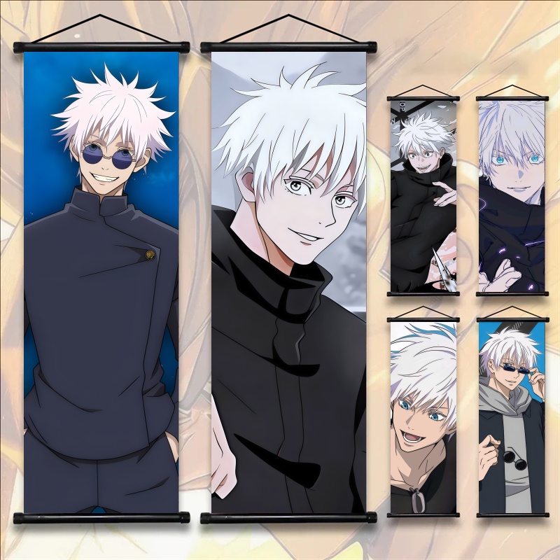 Jujutsu Kaisen Gojo Satoru & G - Photography Object avaliação e preço