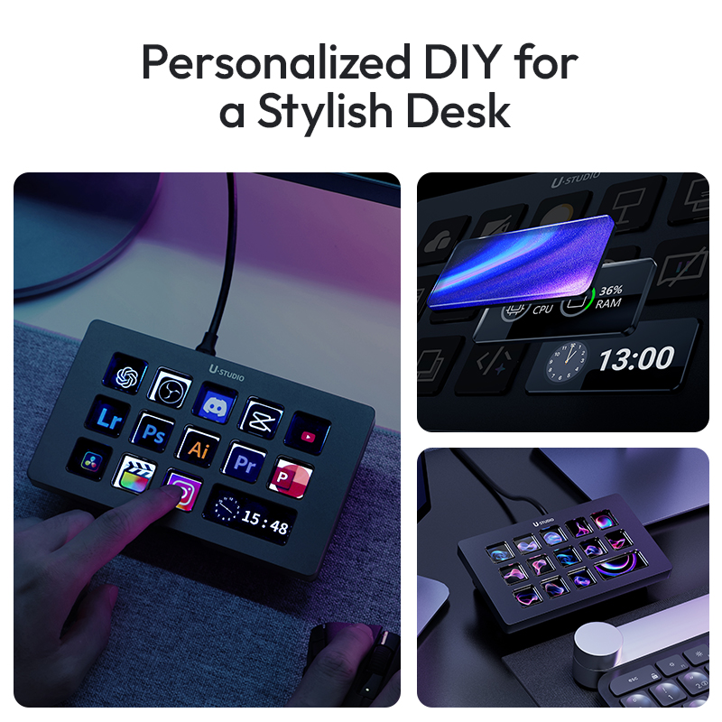 Controlador de Streaming Ulanz - Color Checker Card avaliação e preço