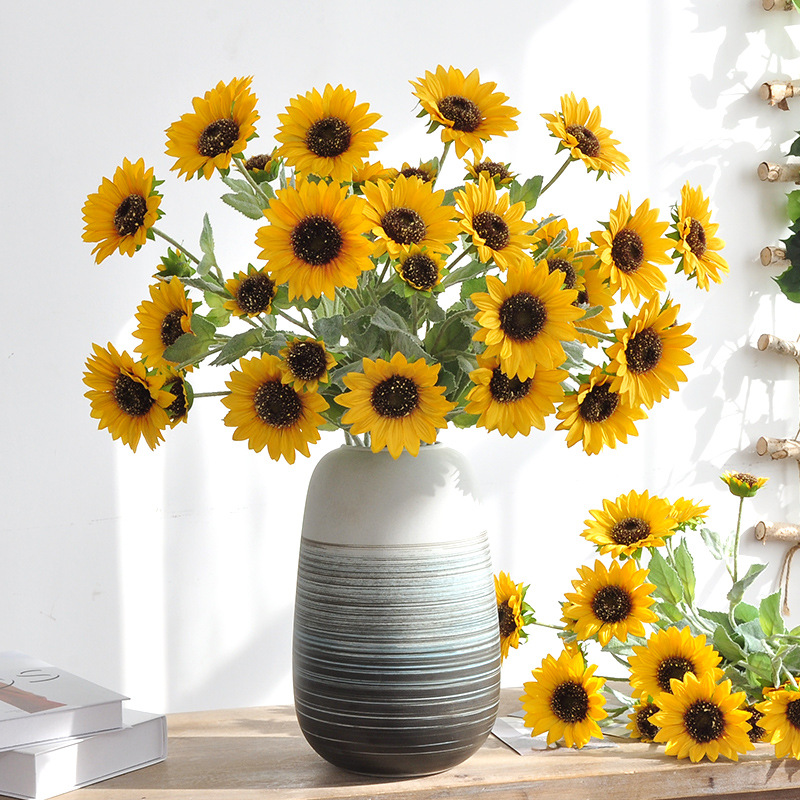 80cm girassol artificial grand - Photography Graduation avaliação e preço