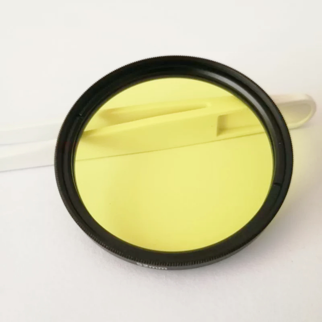 Filtro Amarelo de Passagem Lon - Photography Yellow Filter avaliação e preço