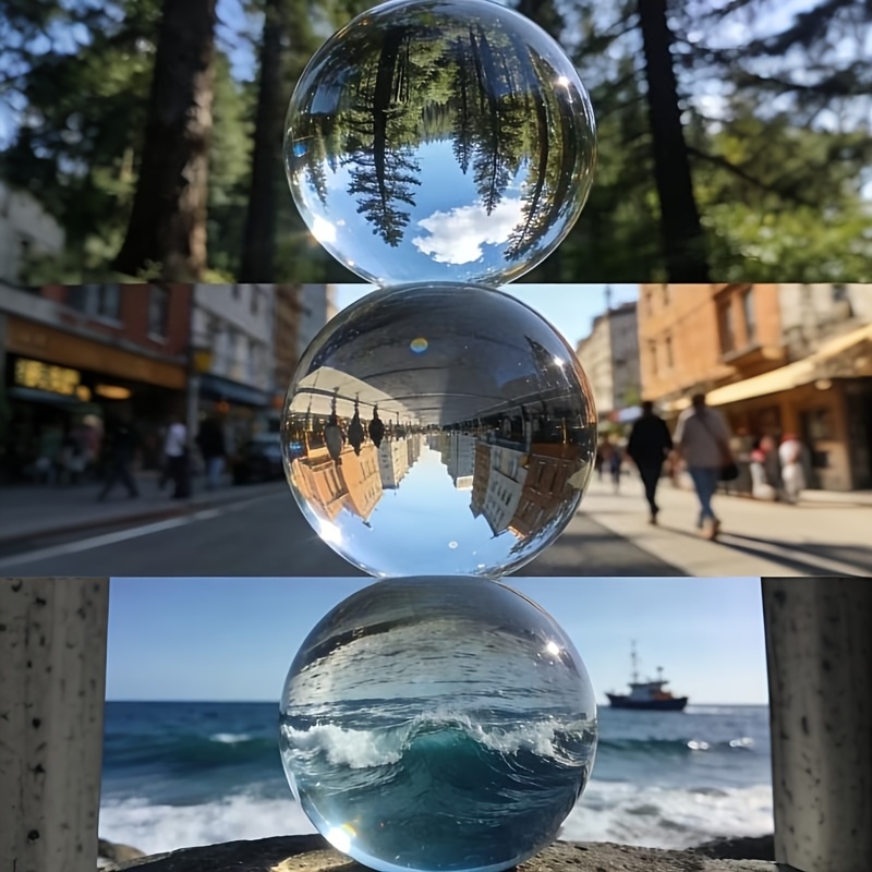 Lente de Bola de Cristal Trans - Lens Ball Crystal avaliação e preço