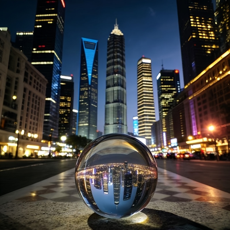 Lente de Bola de Cristal Trans - Lens Ball Crystal avaliação e preço