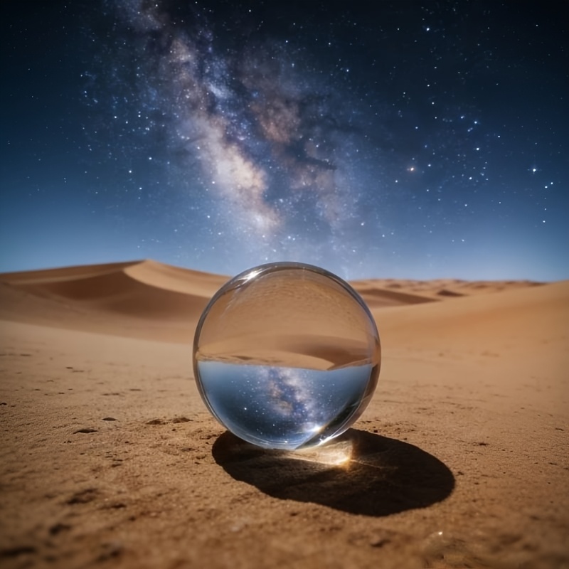 Lente de Bola de Cristal Trans - Lens Ball Crystal avaliação e preço