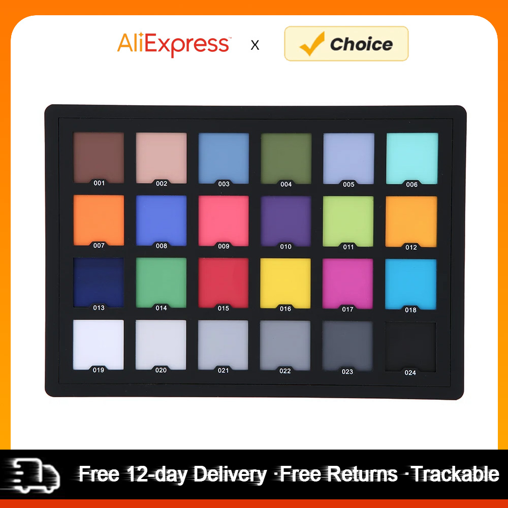 Teste profissional de cartão d - Color Checker Card avaliação e preço