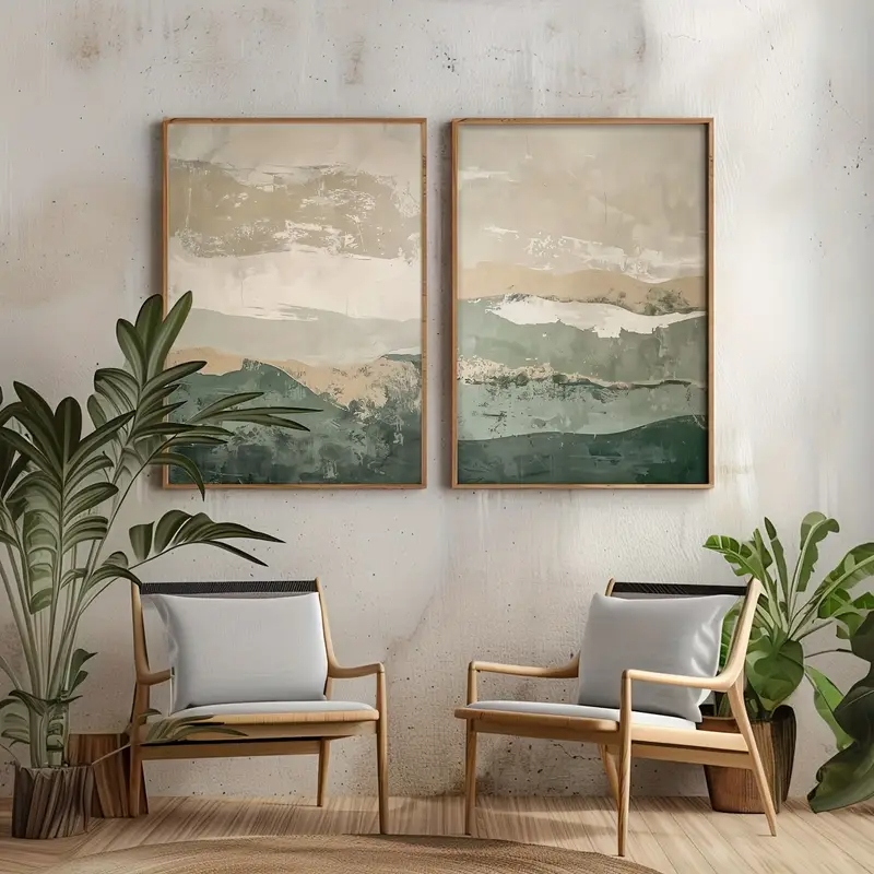 Conjunto de 2 Peças: Pôsteres  - Photography Geometry avaliação e preço
