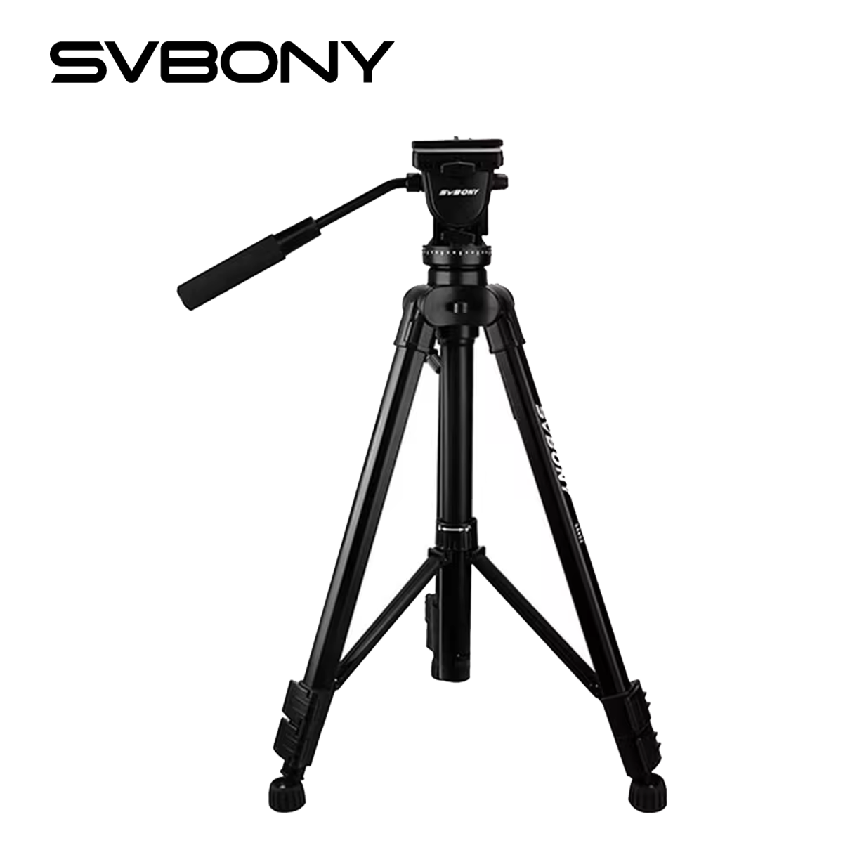 Tripé Profissional Dobrável Sv - Fluid Head Tripod avaliação e preço