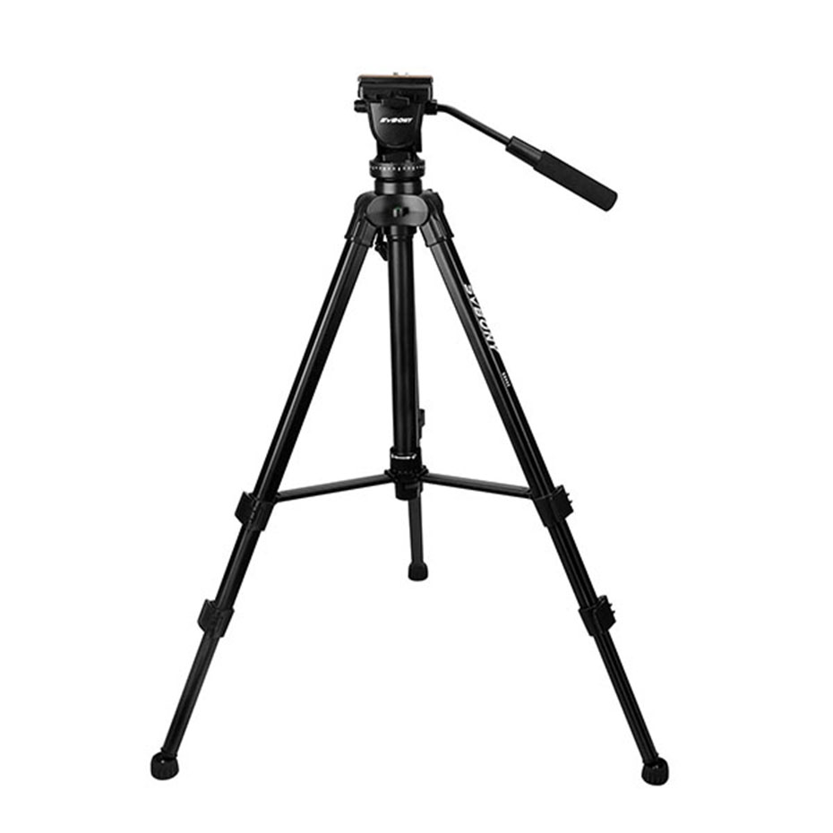 Tripé Profissional Dobrável Sv - Fluid Head Tripod avaliação e preço