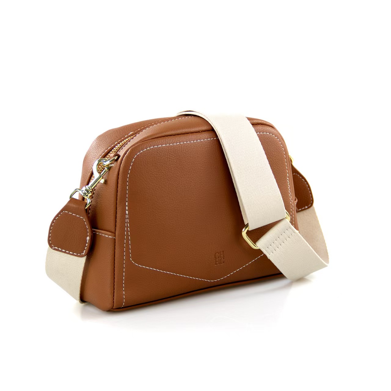 Bolsa de Câmera Feminina Minim - Camera Strap Leather avaliação e preço