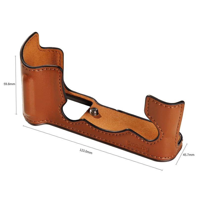 Kit de Capa de Couro SmallRig  - Camera Strap Leather avaliação e preço