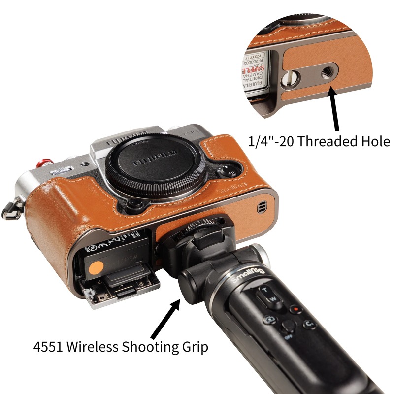 Kit de Capa de Couro SmallRig  - Camera Strap Leather avaliação e preço