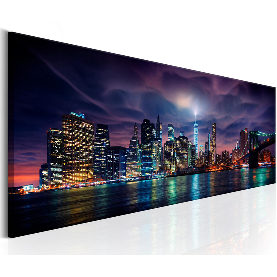 New York Paisagem Pintura Diam - Photography New York avaliação e preço