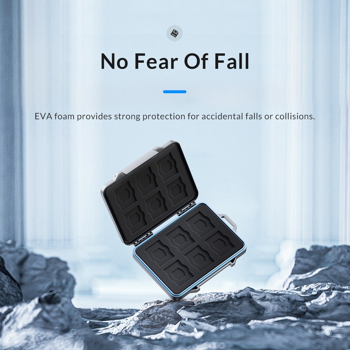 Estojo de Armazenamento para C - Memory Card Case avaliação e preço