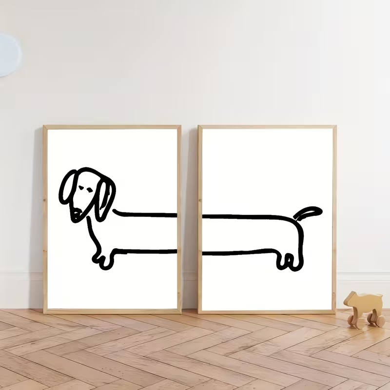2 peças de arte moderna para p - Photography Interior avaliação e preço